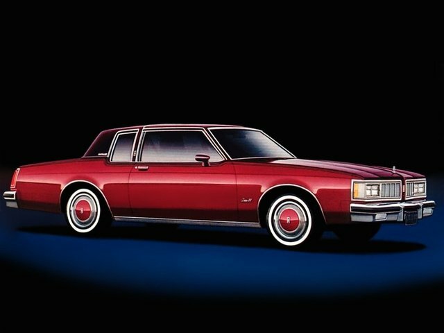 Oldsmobile Eighty-Eight VIII (1977-1985) - Купе