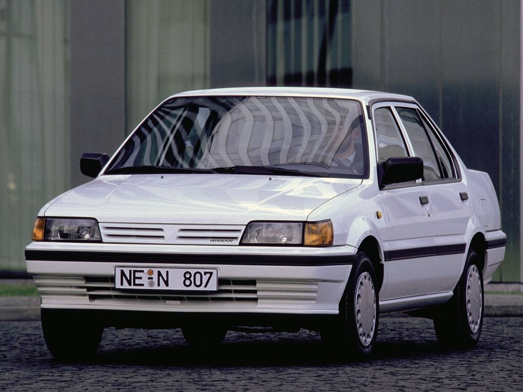 Nissan Sunny N13 (1986-1991) - Седан
