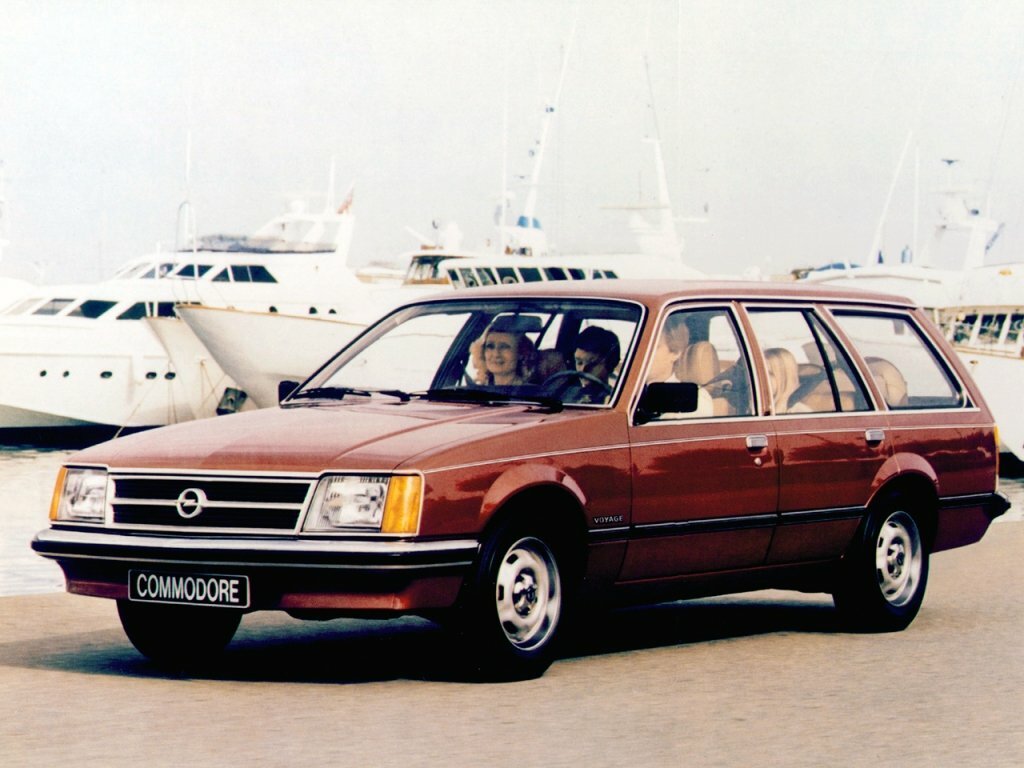 Opel Commodore C (1978-1982) - Универсал 5 дв.