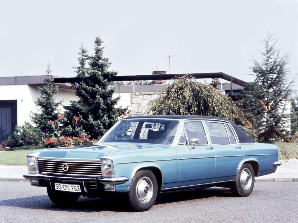 Opel Diplomat B (1969-1978) - Седан