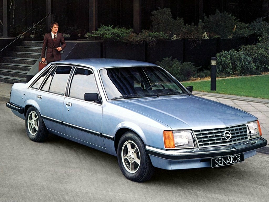 Opel Senator A (1978-1987) - Седан