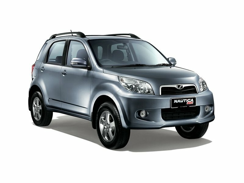 Perodua Nautica I (2008-2010) - Внедорожник 5 дв.