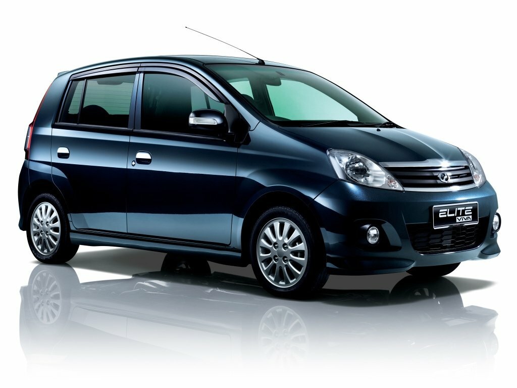 Perodua Viva I (2007-2014) - Хэтчбек 5 дв.