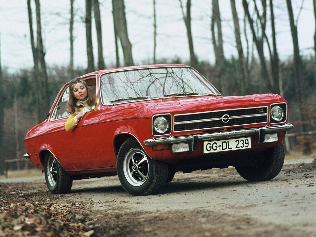 Opel Ascona A (1970-1975) - Купе