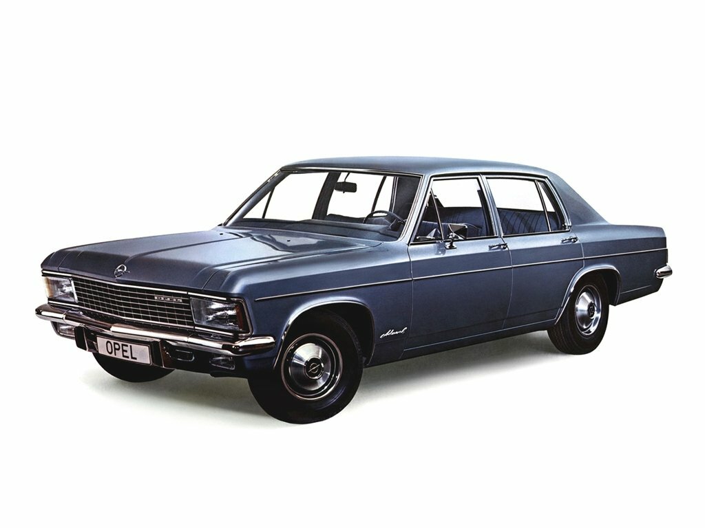 Opel Admiral B (1969-1978) - Седан