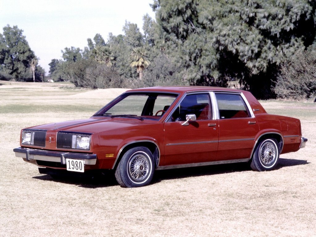 Oldsmobile Omega I (1979-1984) - Седан