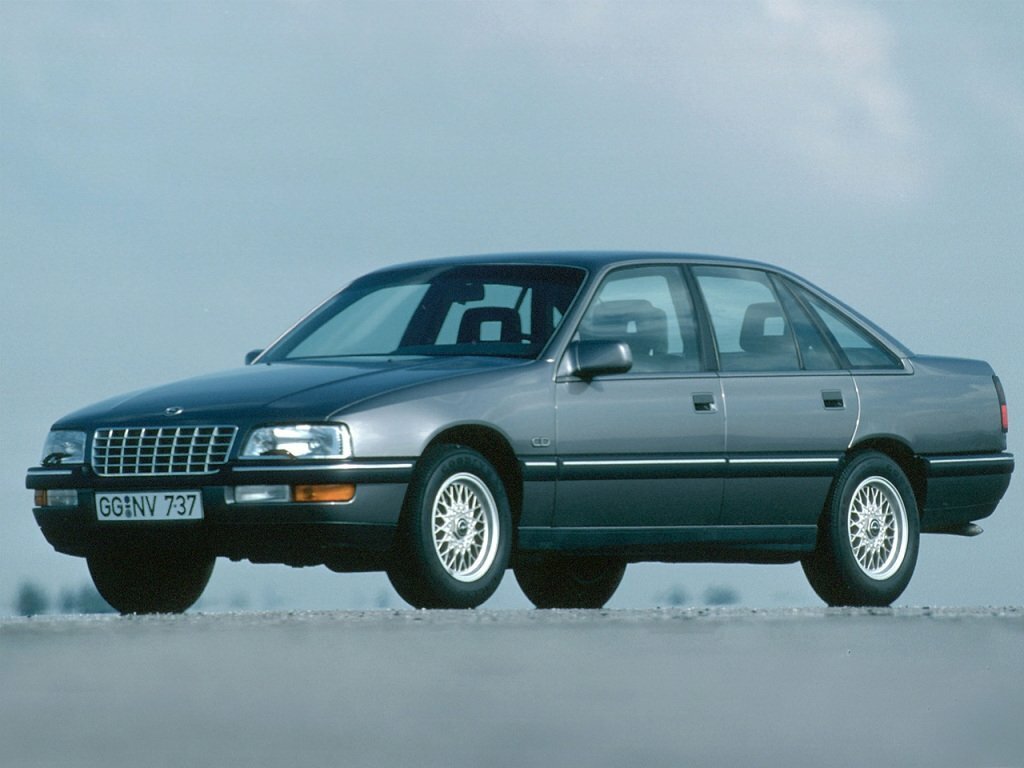 Opel Senator B (1987-1993) - Седан