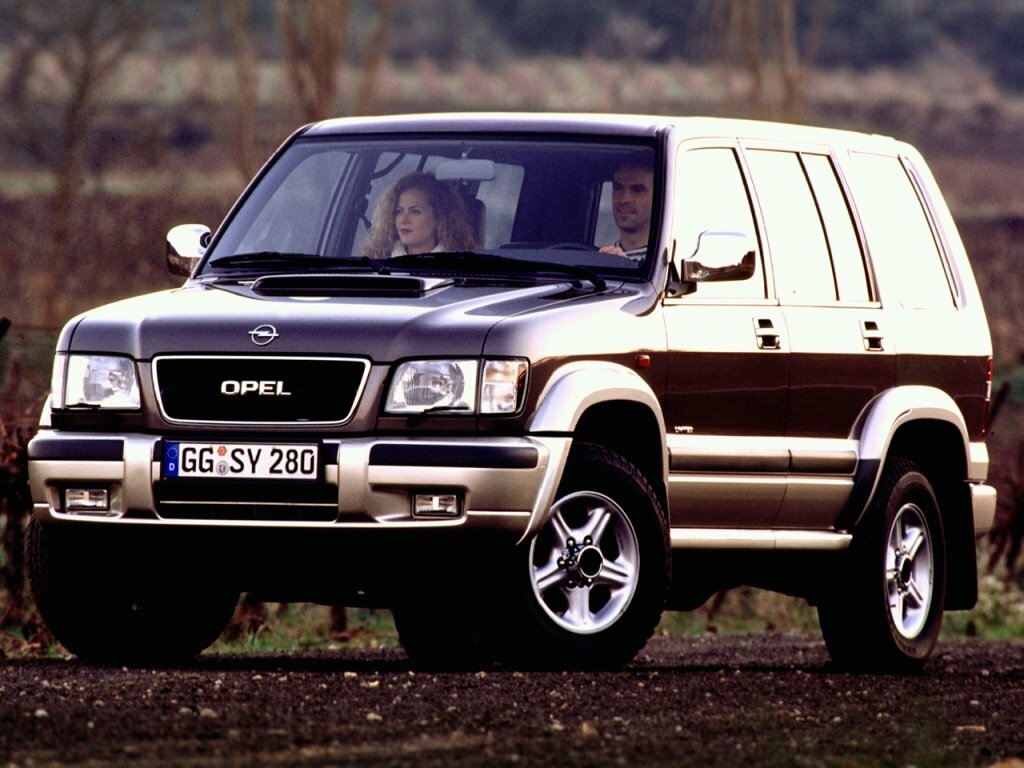 Opel Monterey A (1992-1999) - Внедорожник 5 дв.