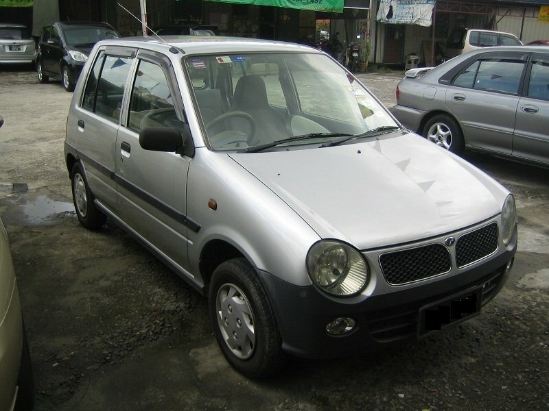 Perodua Kancil I (1994-2009) - Хэтчбек 5 дв.