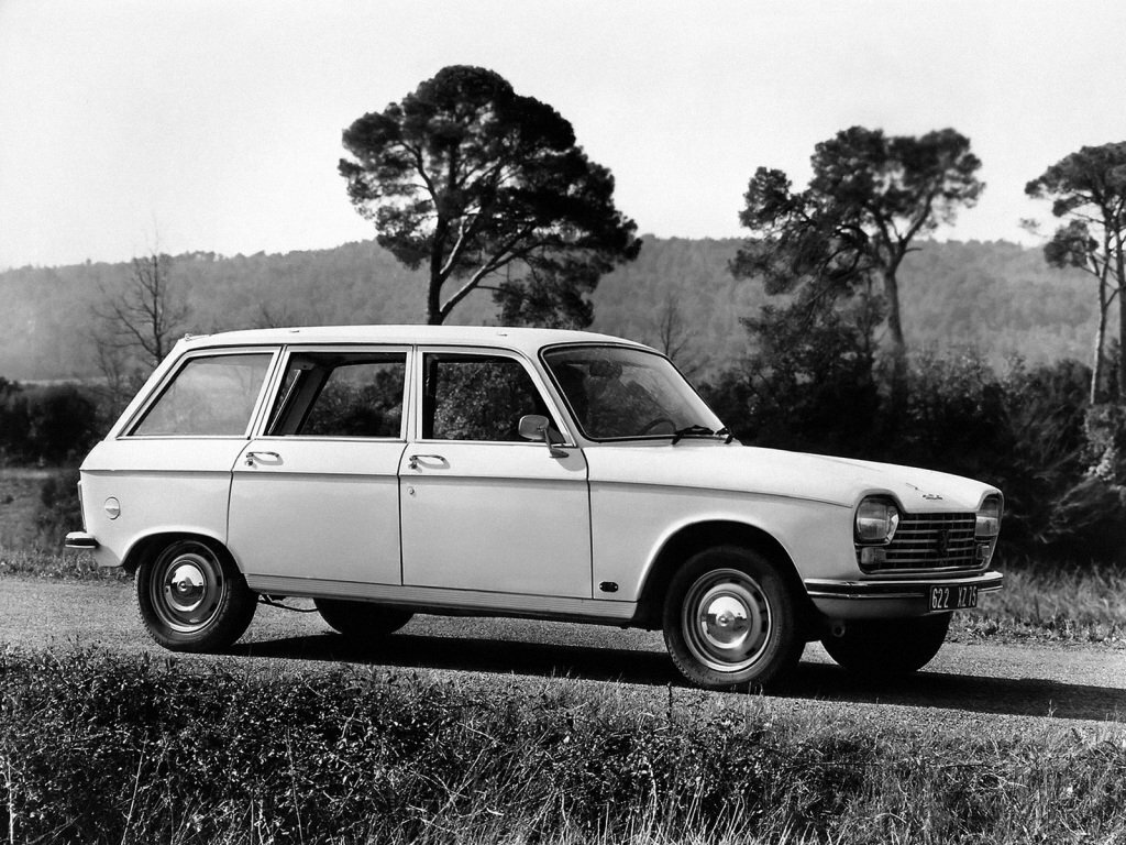 Peugeot 204 I (1965-1977) - Универсал 5 дв.