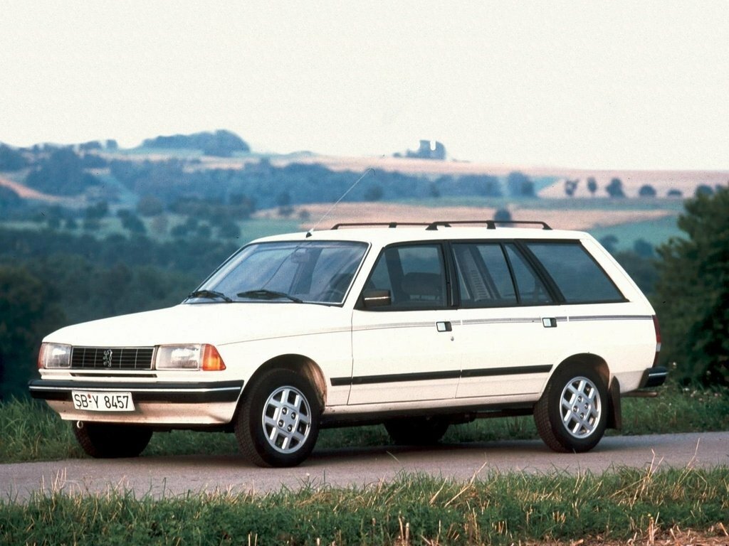 Peugeot 305 I (1977-1990) - Универсал 5 дв.