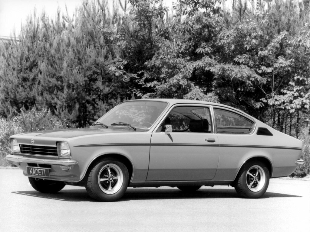 Opel Kadett C (1973-1979) - Купе