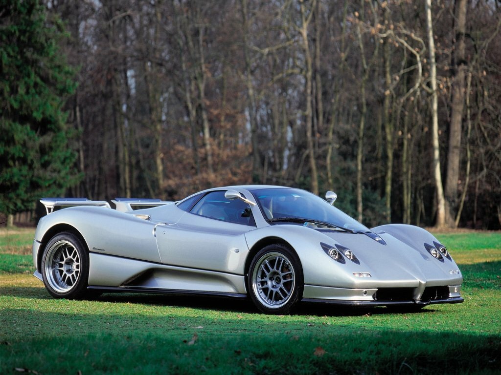 Pagani Zonda I (1999-2013) - Купе