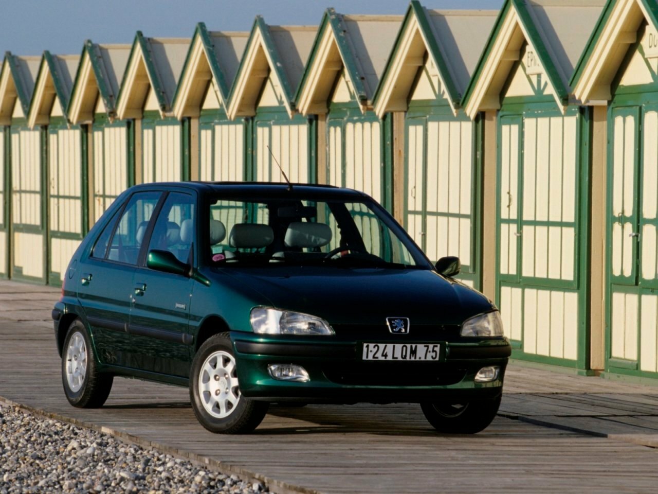 Peugeot 106 I (1991-2004) - Хэтчбек 5 дв.