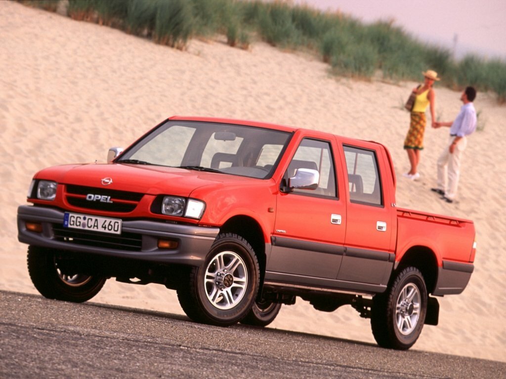 Opel Campo I (1991-2000) - Пикап Двойная кабина