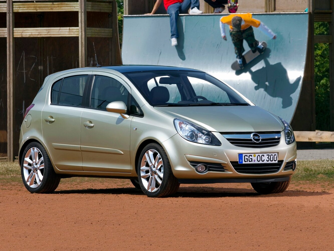 Opel Corsa D (2006-2014) - Хэтчбек 5 дв.