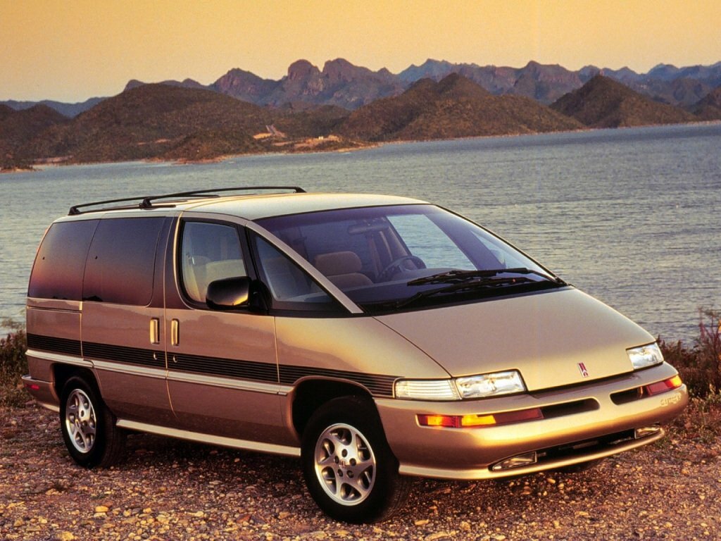 Oldsmobile Silhouette I (1989-1996) - Минивэн