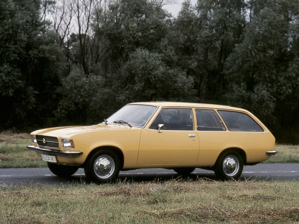 Opel Rekord D (1972-1977) - Универсал 5 дв.