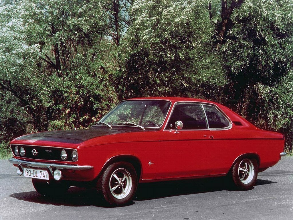 Opel Manta A (1970-1975) - Купе