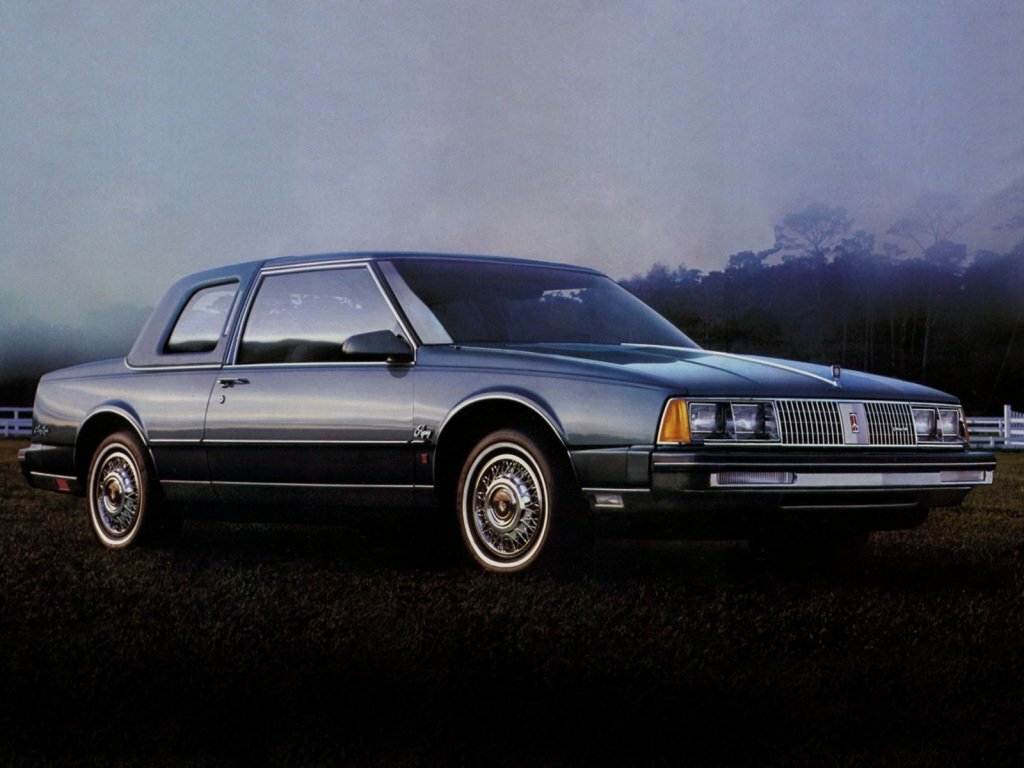 Oldsmobile Ninety-Eight X (1985-1990) - Купе