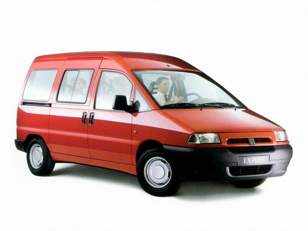 Peugeot Expert I (1995-2006) - Минивэн