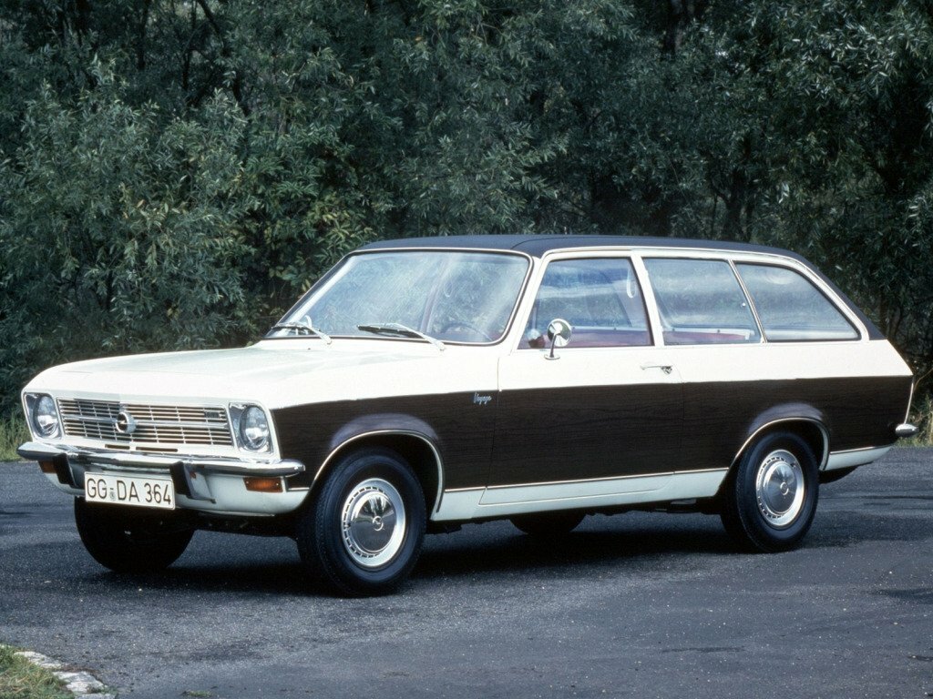 Opel Ascona A (1970-1975) - Универсал 3 дв.
