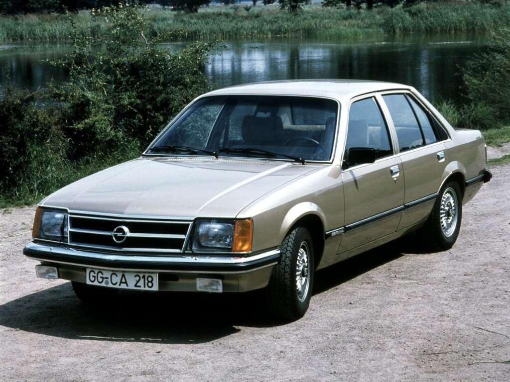 Opel Commodore C (1978-1982) - Седан