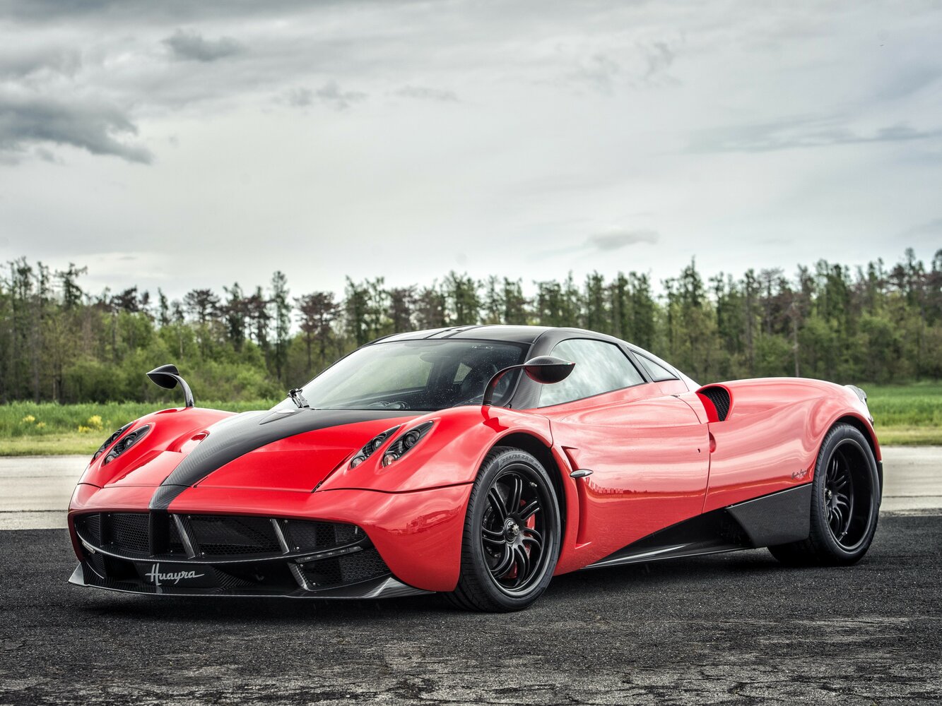 Pagani Huayra I (2012-2026) - Купе