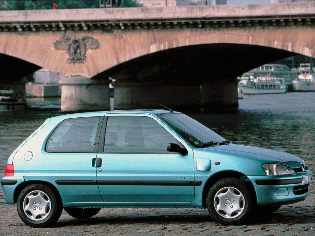 Peugeot 106 I (1991-2004) - Хэтчбек 3 дв.
