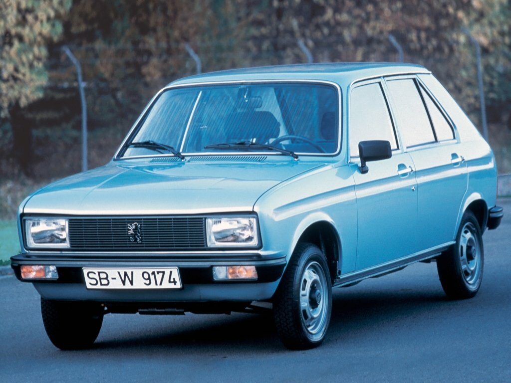 Peugeot 104 I (1972-1988) - Хэтчбек 5 дв.