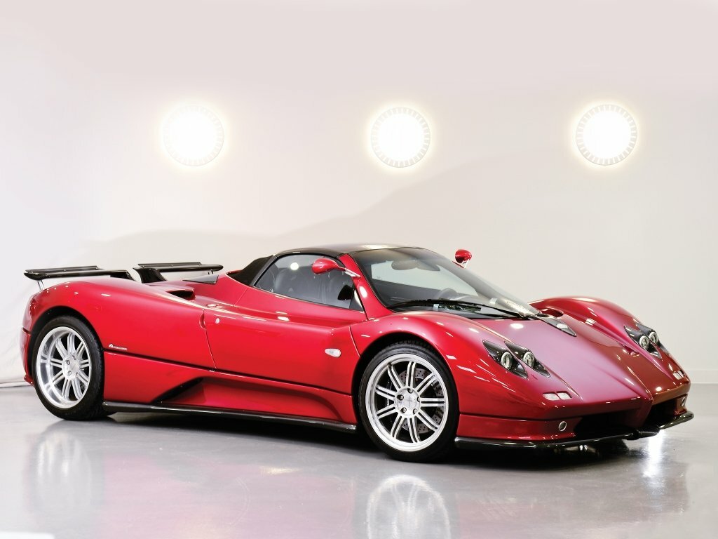 Pagani Zonda I (1999-2013) - Родстер