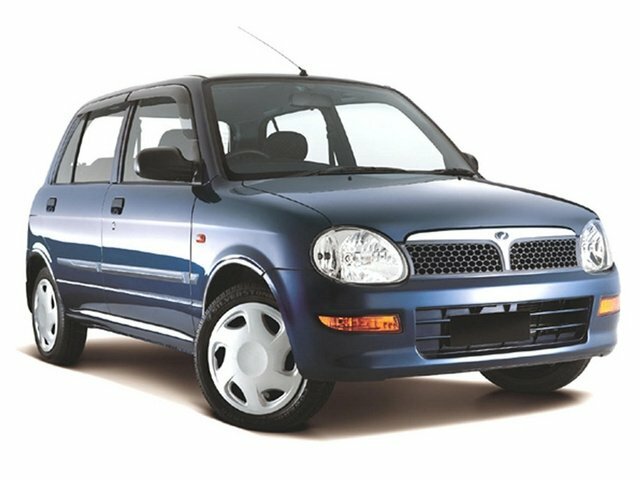 Perodua Kelisa I (2001-2007) - Хэтчбек 5 дв.