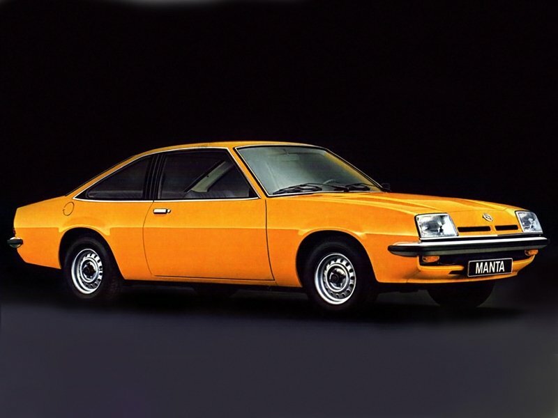 Opel Manta B (1975-1988) - Купе