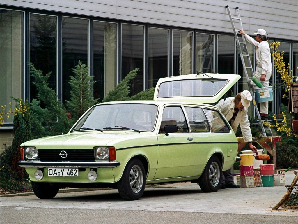 Opel Kadett C (1973-1979) - Универсал 3 дв.