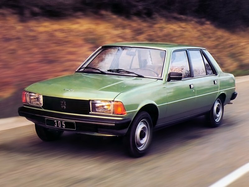 Peugeot 305 I (1977-1990) - Седан