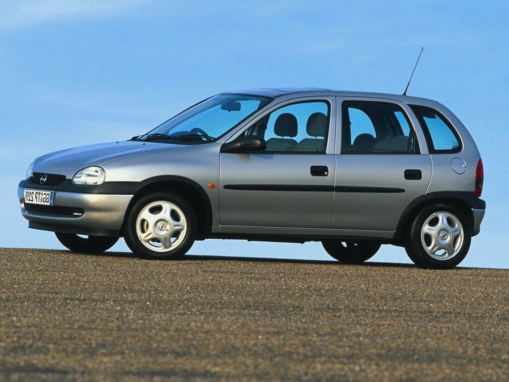 Opel Vita B (1995-2000) - Хэтчбек 5 дв.
