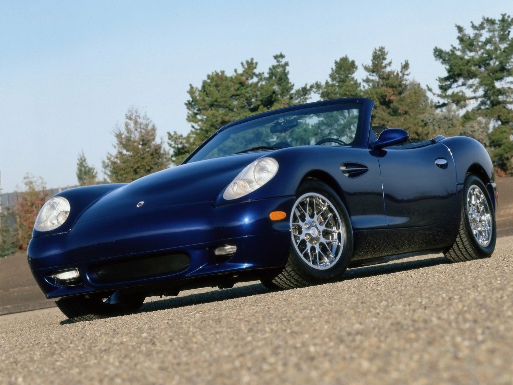 Panoz Esperante I (2000-2007) - Родстер