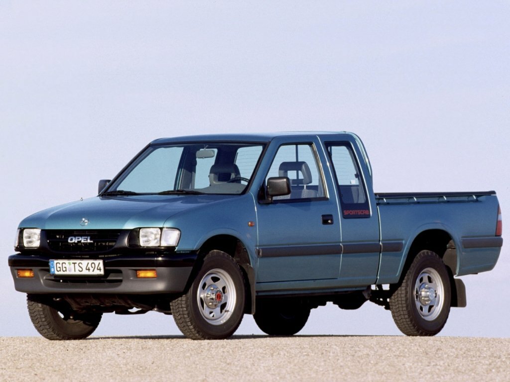 Opel Campo I (1991-2000) - Пикап Полуторная кабина