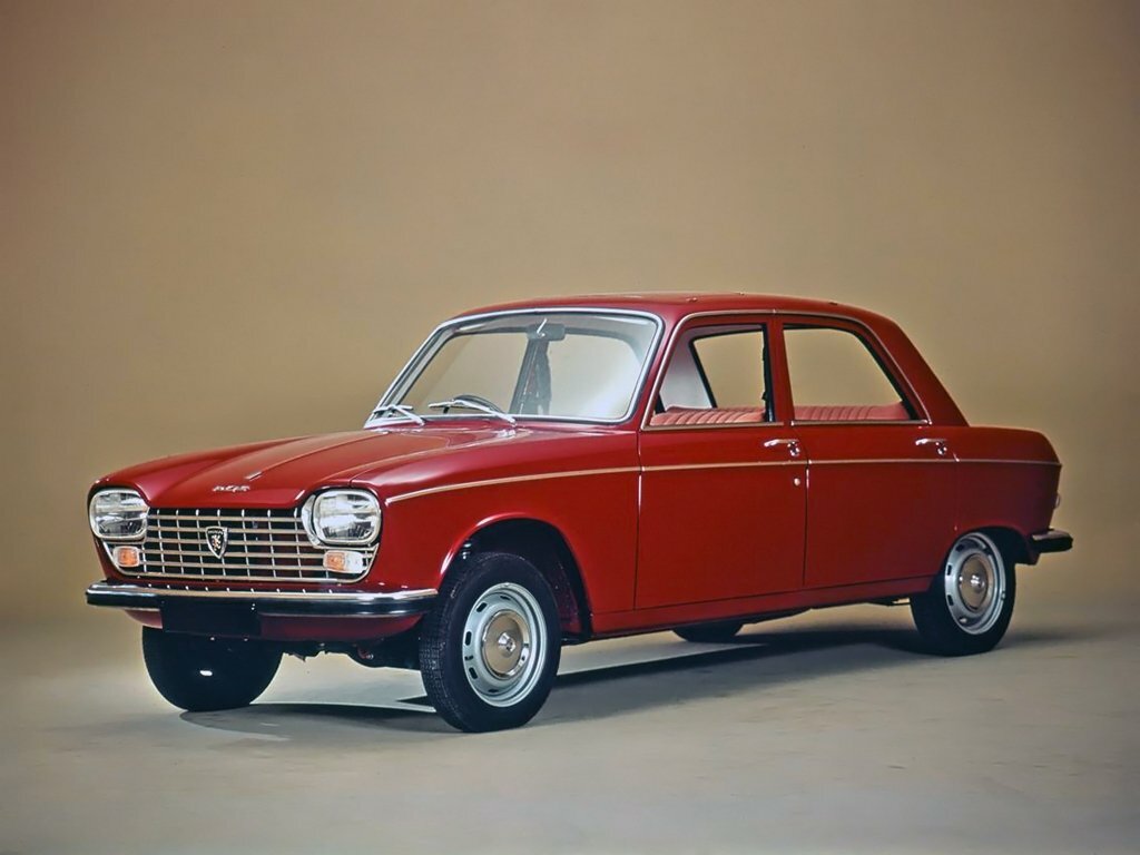 Peugeot 204 I (1965-1977) - Седан