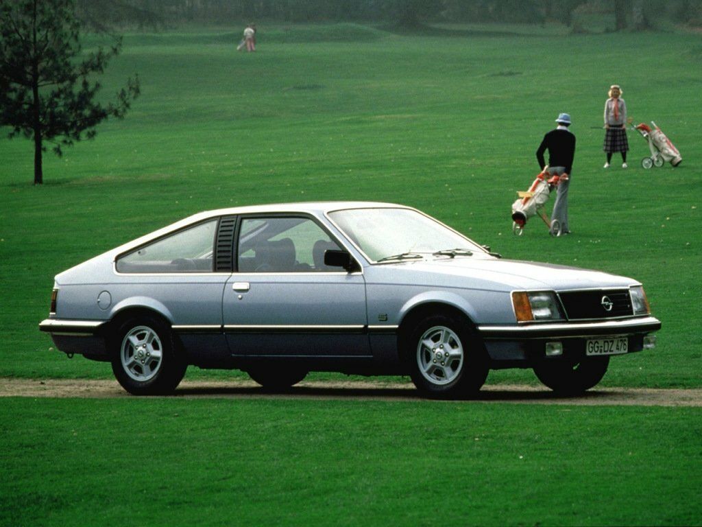 Opel Monza I (1978-1986) - Хэтчбек 3 дв.