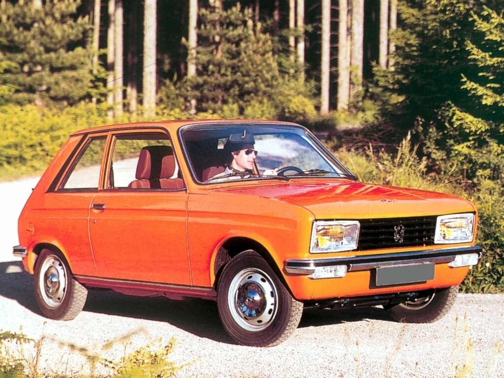Peugeot 104 I (1972-1988) - Хэтчбек 3 дв.