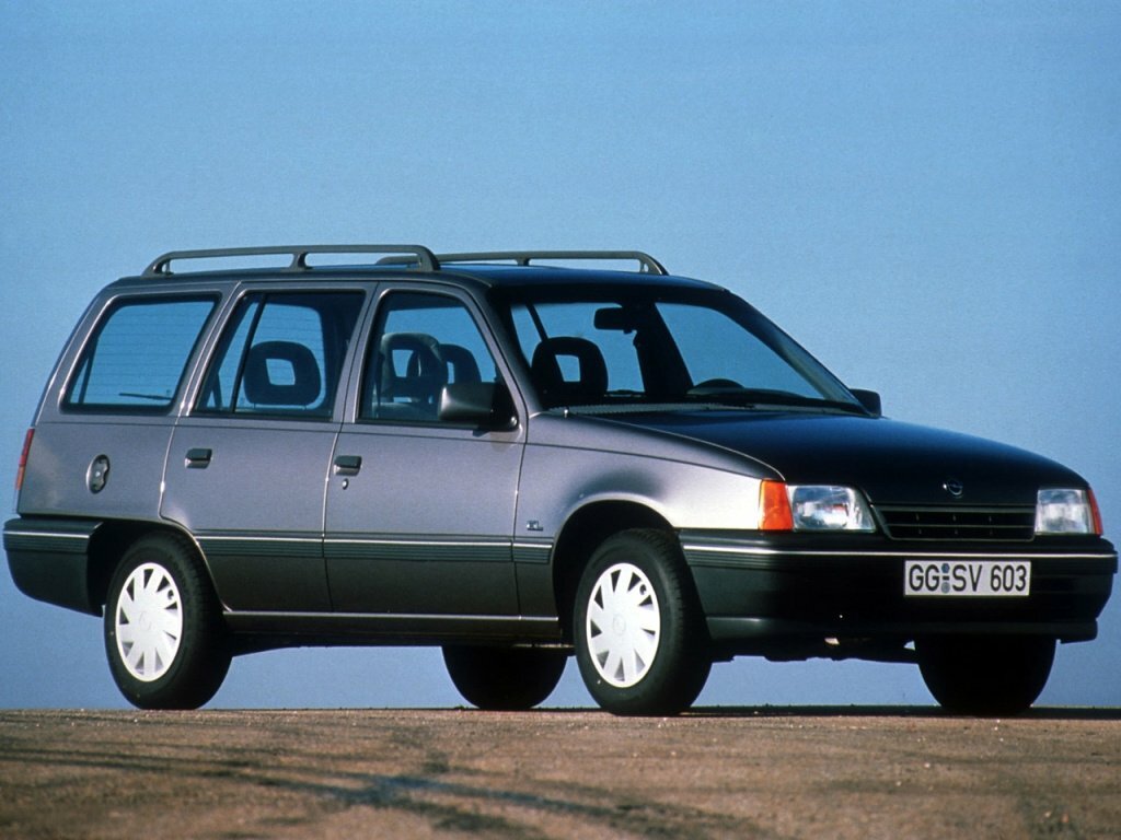 Opel Kadett E (1984-1993) - Универсал 5 дв.