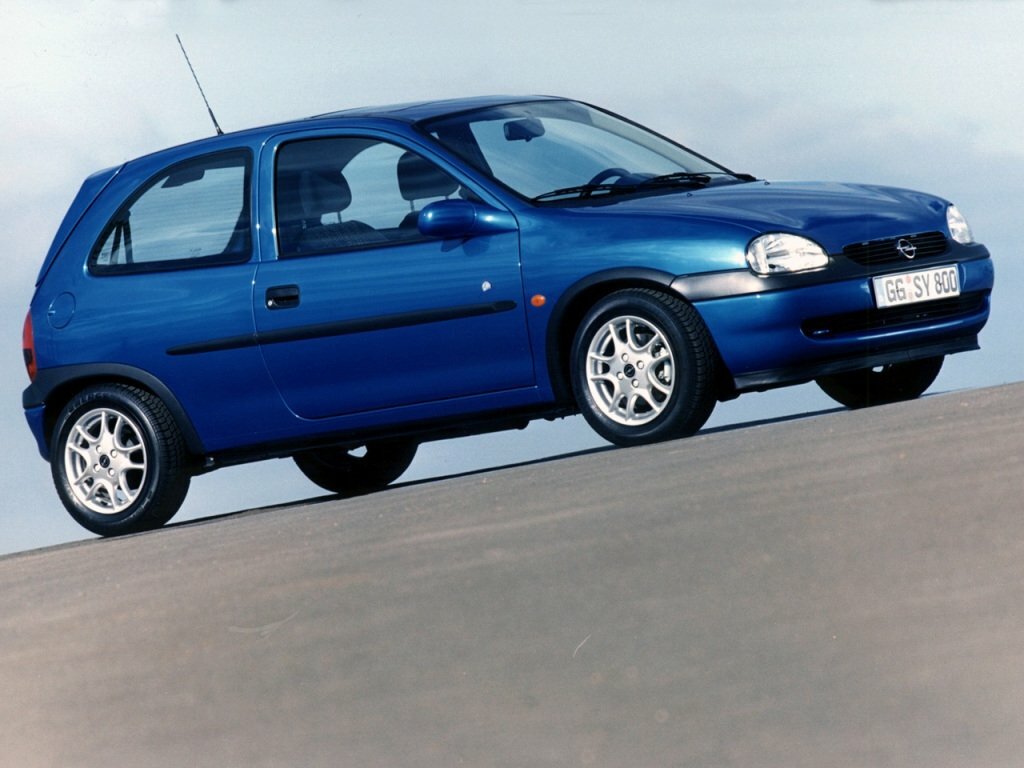 Opel Vita B (1995-2000) - Хэтчбек 3 дв.