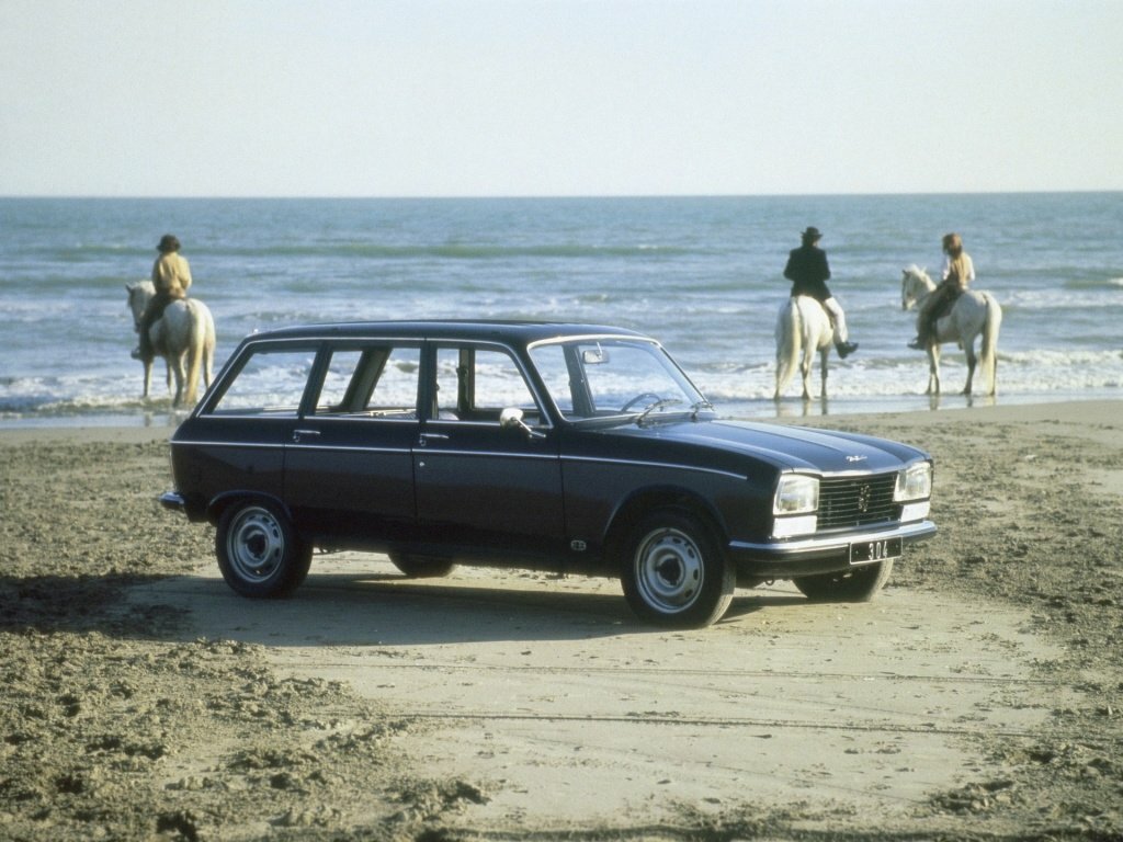 Peugeot 304 I (1969-1980) - Универсал 5 дв.