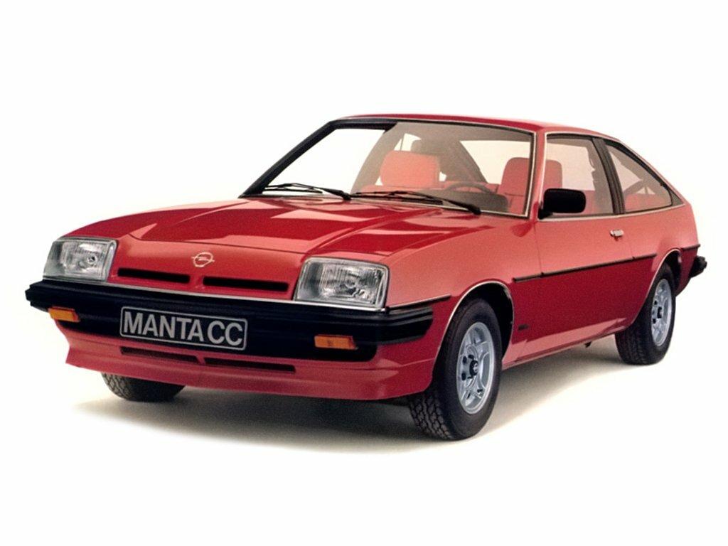 Opel Manta B (1975-1988) - Хэтчбек 3 дв.