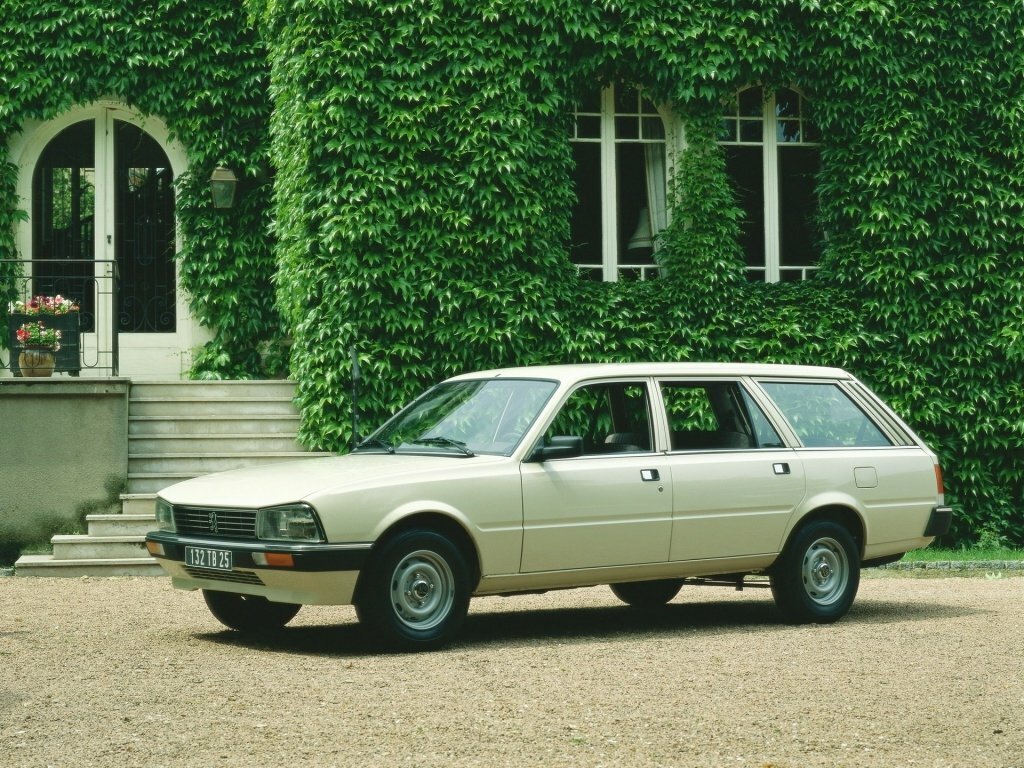 Peugeot 505 I (1979-1992) - Универсал 5 дв.