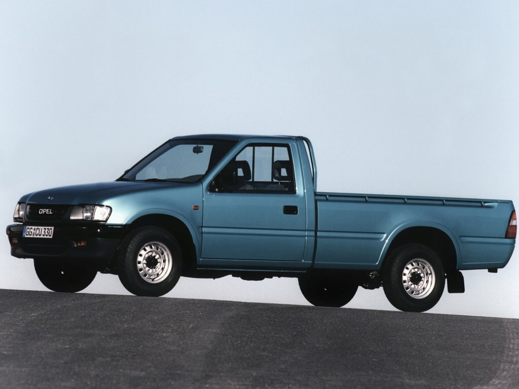 Opel Campo I (1991-2000) - Пикап Одинарная кабина