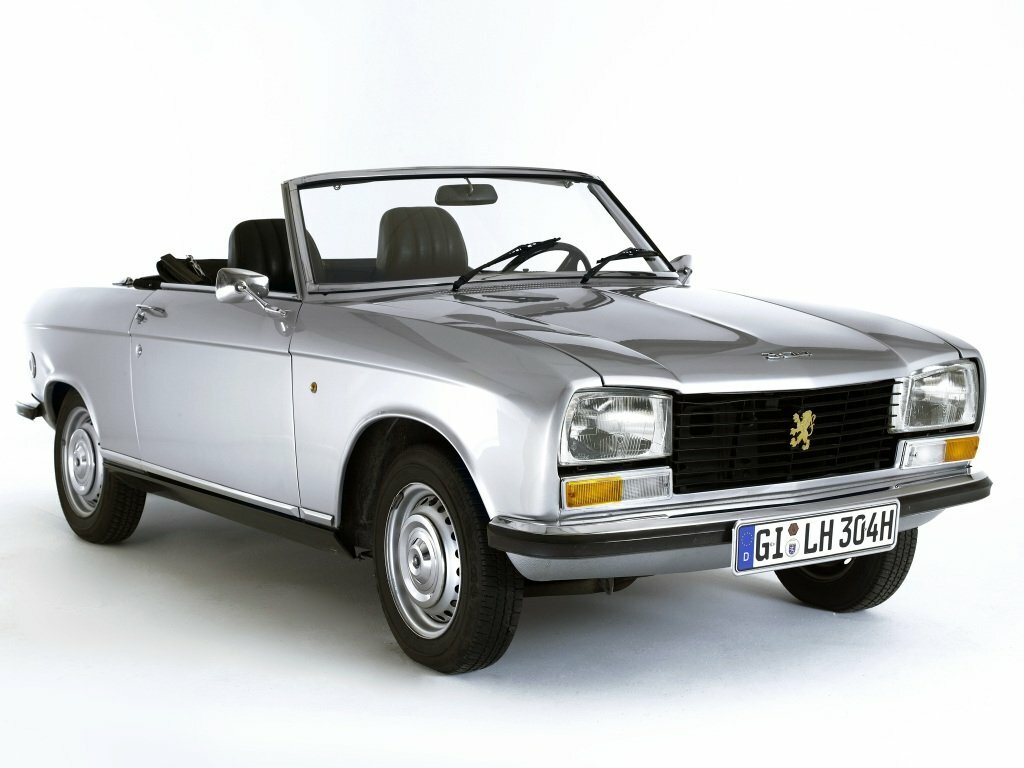 Peugeot 304 I (1969-1980) - Кабриолет