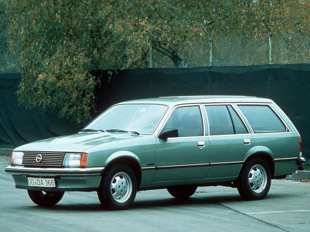 Opel Rekord E (1977-1986) - Универсал 5 дв.