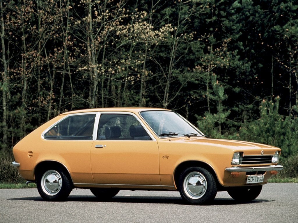 Opel Kadett C (1973-1979) - Хэтчбек 3 дв.